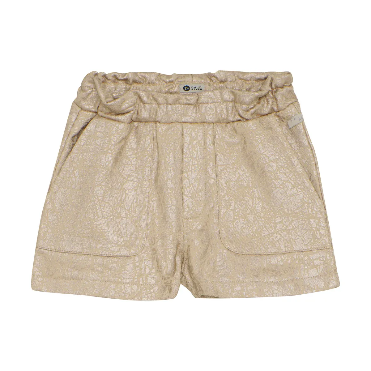 Daily Seven Fancy Paperbag Short Latte Sand 930262