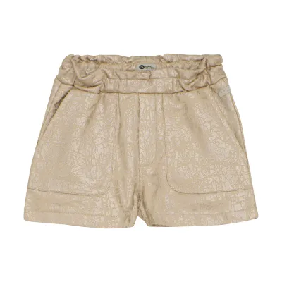 Daily Seven Fancy Paperbag Short Latte Sand 930262