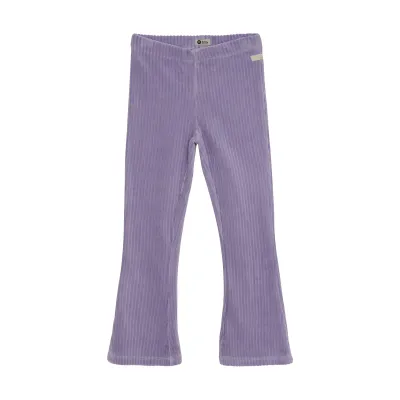 Daily Seven Flared Velvet Pants Daybreak 930255