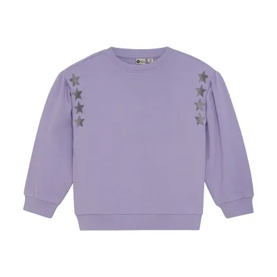 Daily Seven Sweater Embroidery Sleeve Daybreak 930218