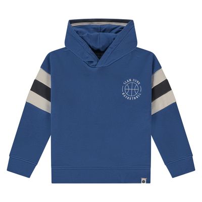 Stains &amp; Stories Boys Sweatshirt Hoodie Blue SSA25507481