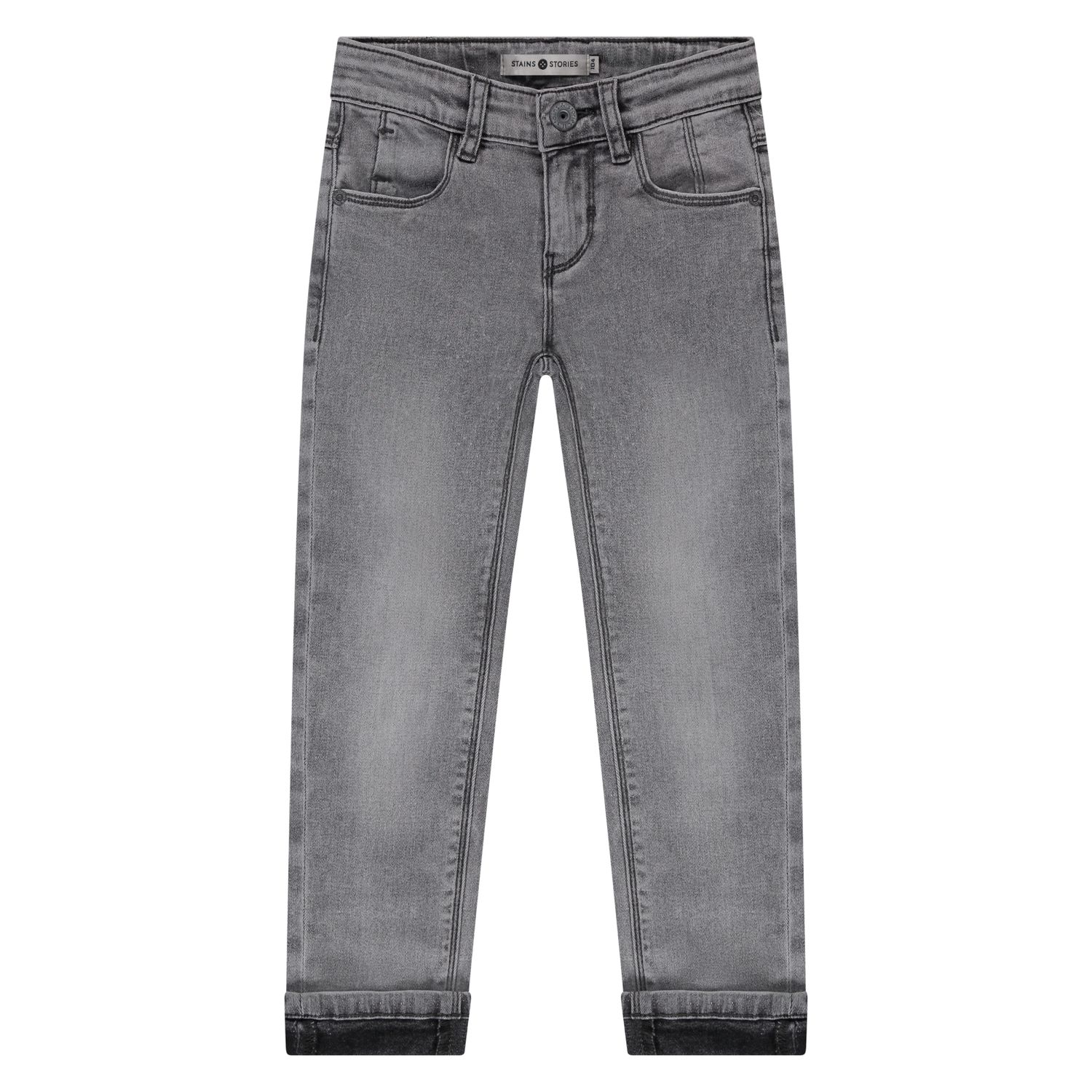 Stains &amp; Stories Boys Denim Mid Grey Denim SSA25507275