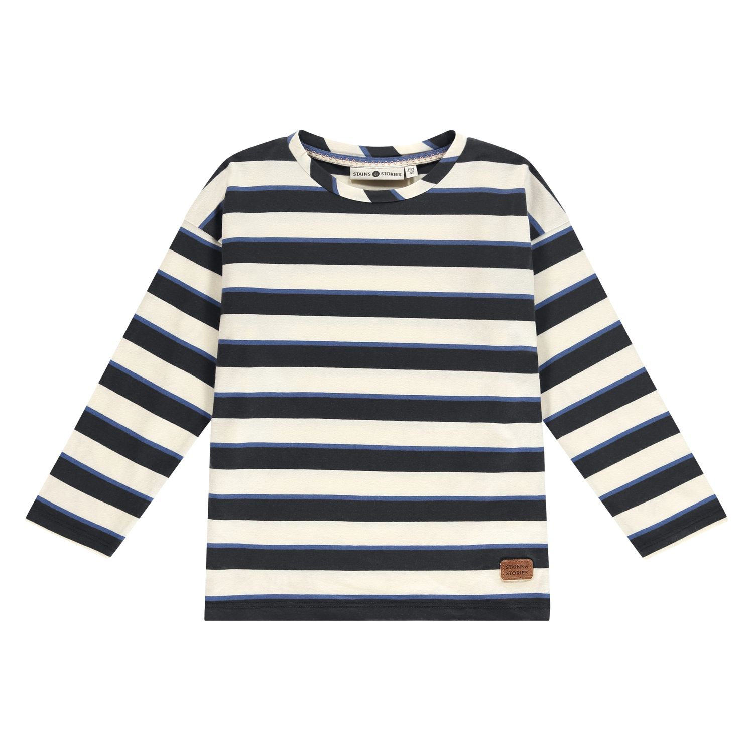 Stains &amp; Stories Boys T-Shirt Longsleeve Stripe Antra SSA25507673
