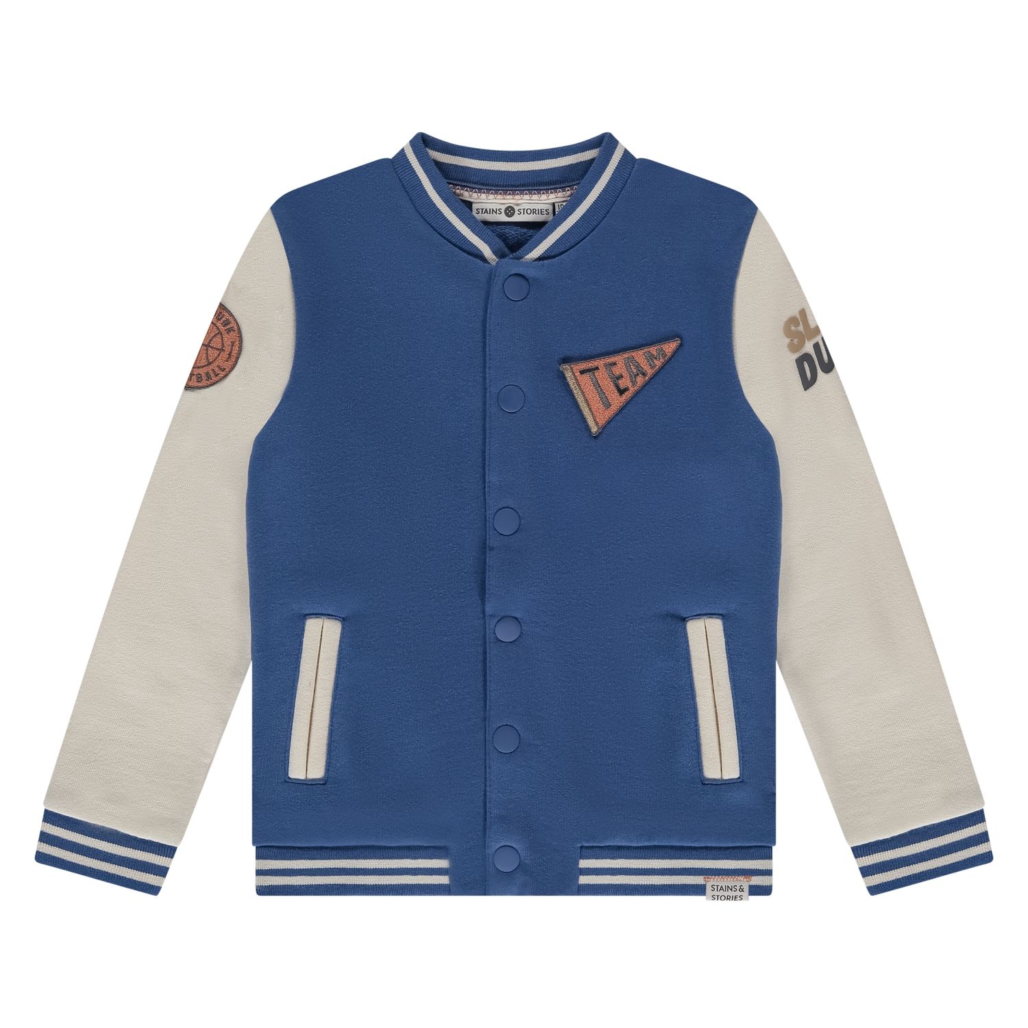 Stains &amp; Stories Boys Sweatshirt Blue SSA25507485