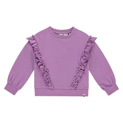 Stains &amp; Stories Girls Sweatshirt Purple SSA25508470