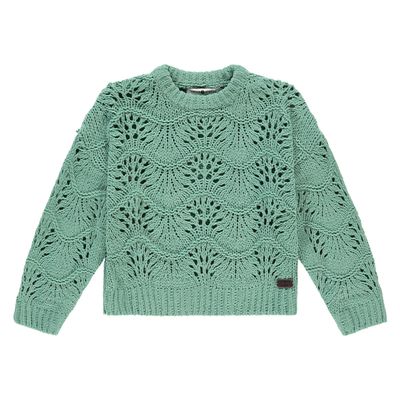 Stains &amp; Stories Girls Pullover Mint SSA25508370