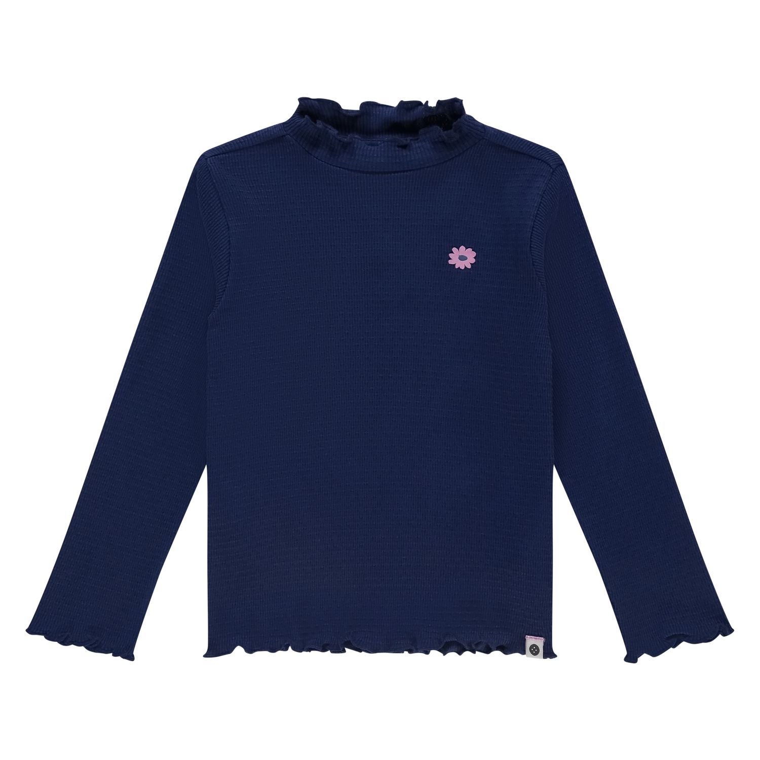 Stains &amp; Stories Girls T- Shirt Long Sleeve Navy SSA25508674