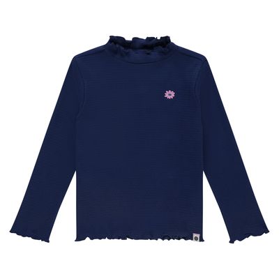 Stains &amp; Stories Girls T- Shirt Long Sleeve Navy SSA25508674