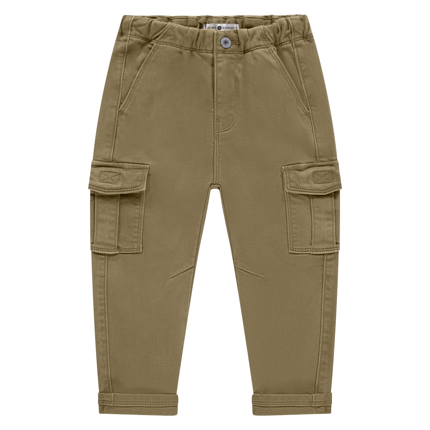 Stains &amp; Stories Boys Pants Wide Fit Camel SSA25507279