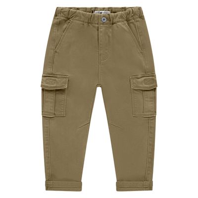 Stains &amp; Stories Boys Pants Wide Fit Camel SSA25507279