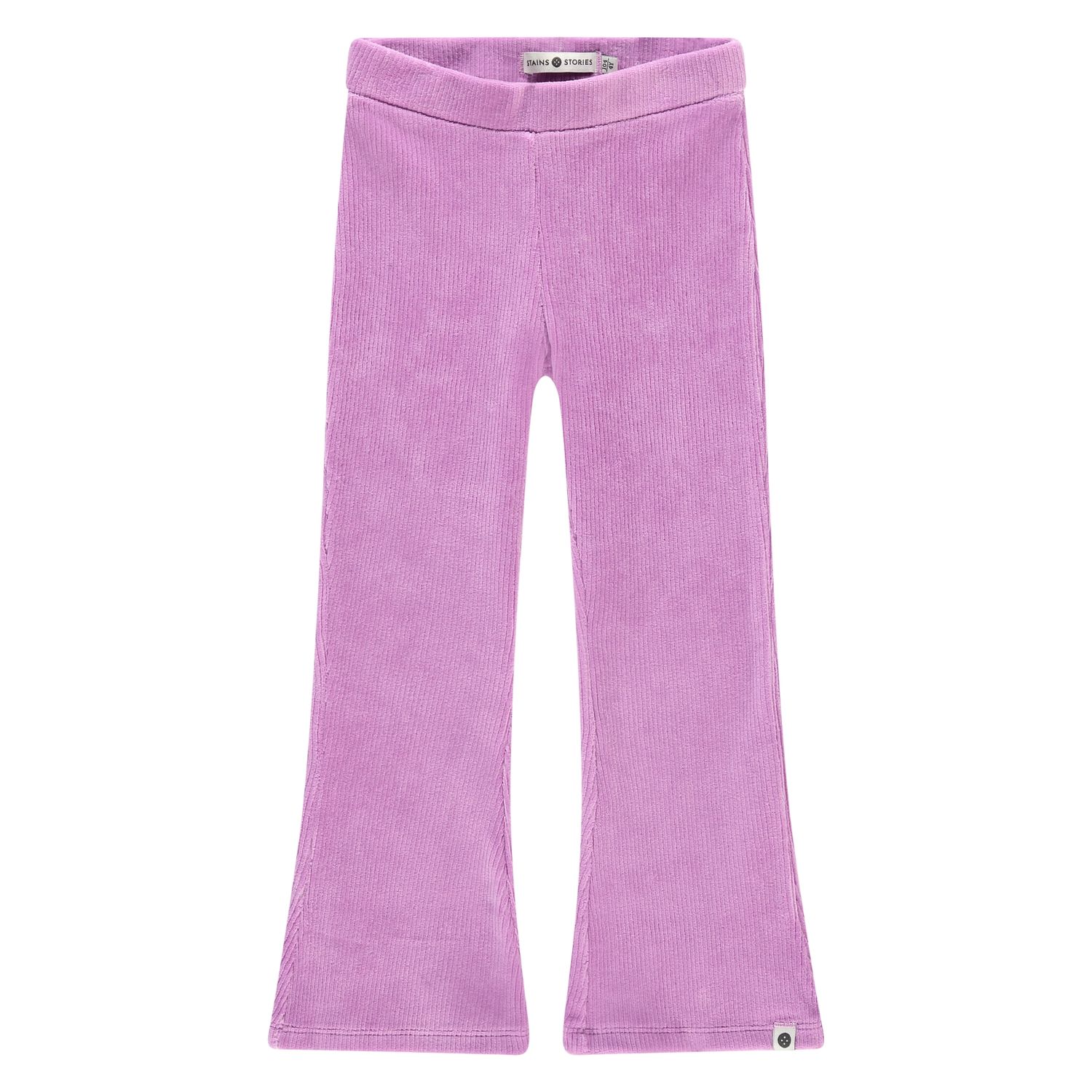 Stains &amp; Stories Girls Flared Pants Purple SSA25508280