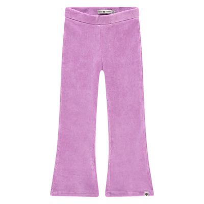 Stains &amp; Stories Girls Flared Pants Purple SSA25508280