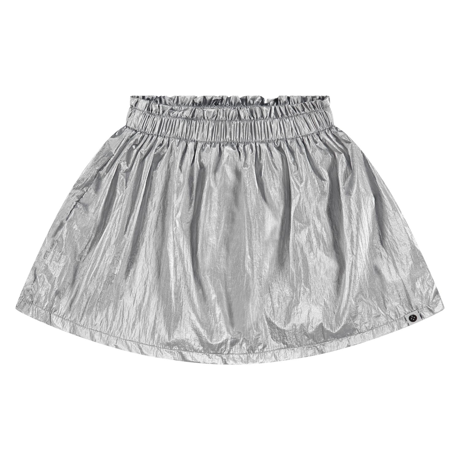 Stains &amp; Stories Skirt Shiny Silver SSA25508870