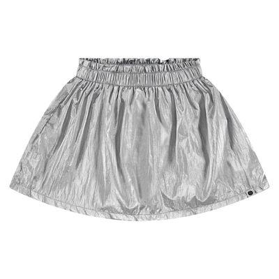 Stains &amp; Stories Skirt Shiny Silver SSA25508870