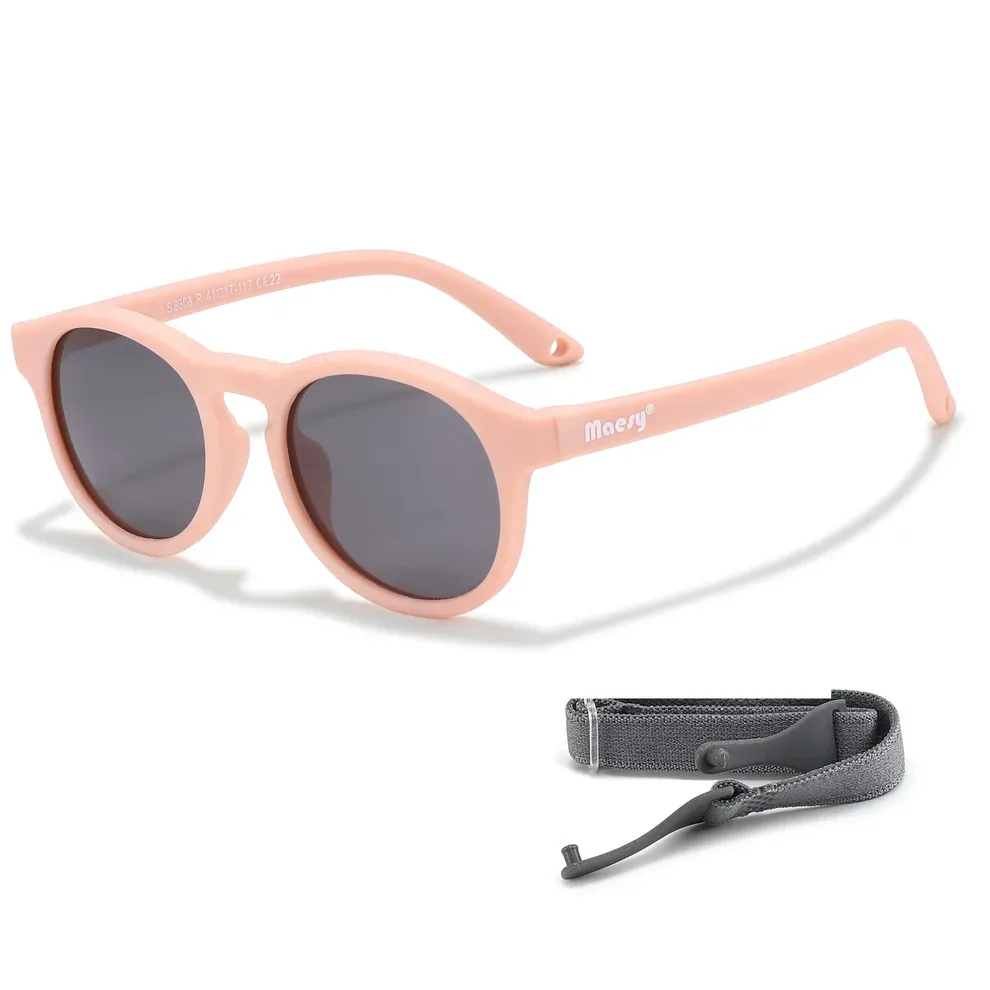 Maesy Zonnebril Bowi Pink