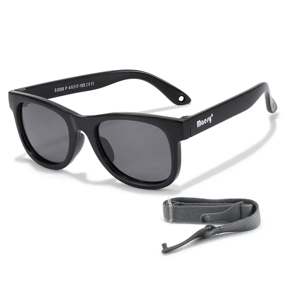 Maesy Zonnebril Indi Black