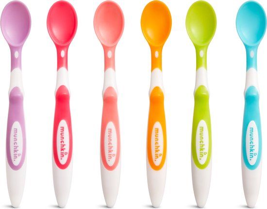 Munchkin 6 - pack Soft Spoons 4m+
