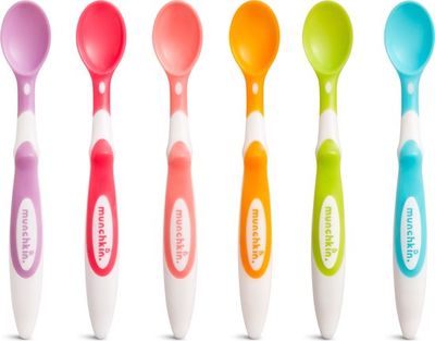 Munchkin 6 - pack Soft Spoons 4m+