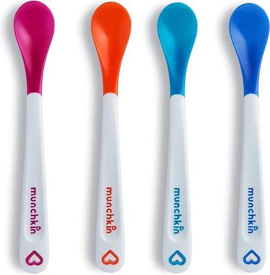 Munchkin 4pk White Hot Safety Spoons