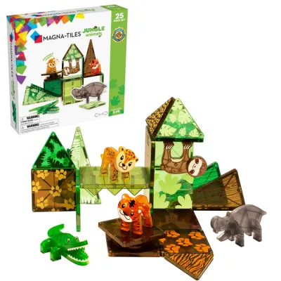 Magna-Tiles Jungle Animals 25 pieces