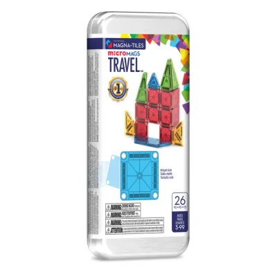 Magna-Tiles Micro Mags Travel Set 26