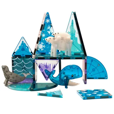 Magna-Tiles Artic animals 25 stuks