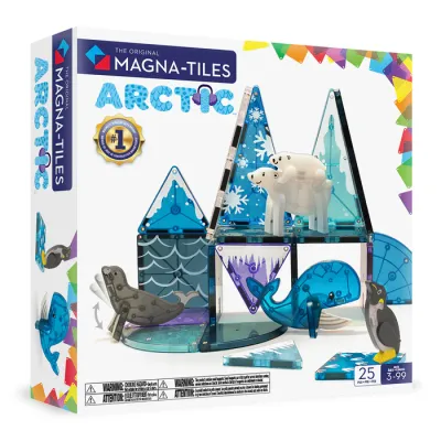 Magna-Tiles Artic animals 25 stuks