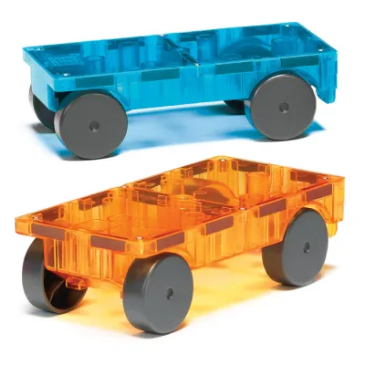 Magna-Tiles Cars 2 stuks uitbreiding