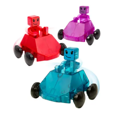 Magna-Tiles Dashers 6 stuks