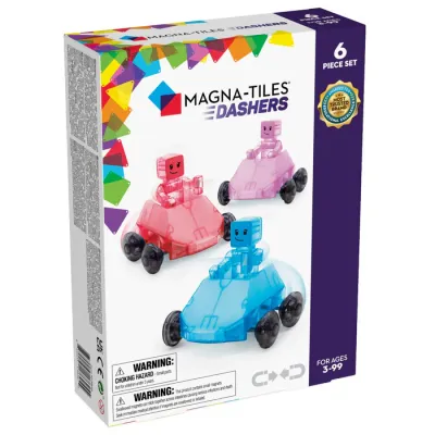 Magna-Tiles Dashers 6 stuks