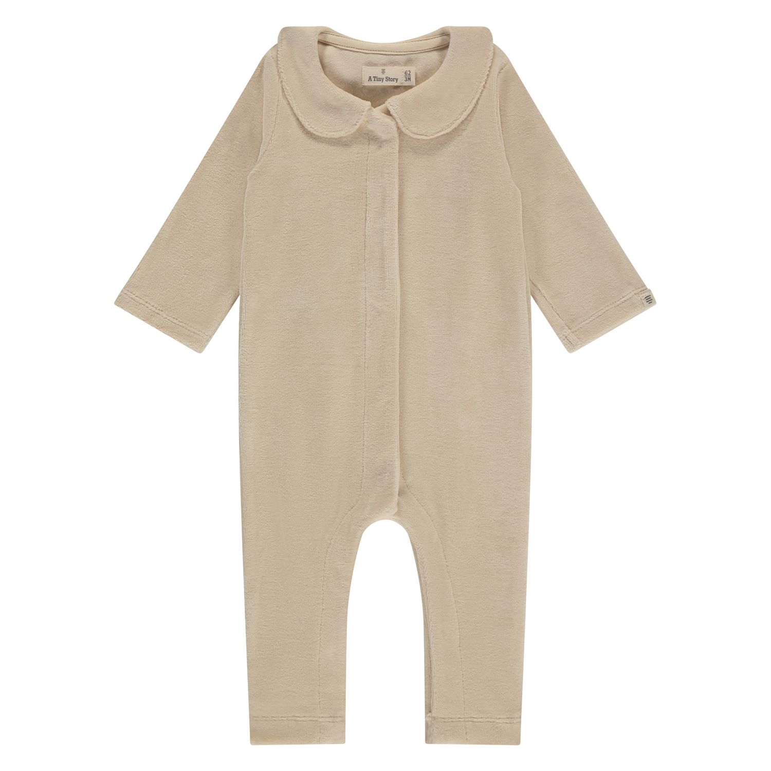 A Tiny Story Baby suit longsleeve Snow TIN25629741