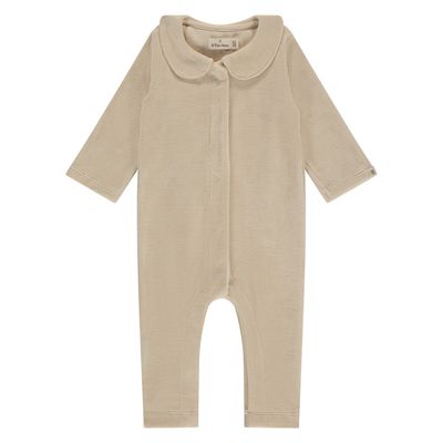 A Tiny Story Baby suit longsleeve Snow TIN25629741