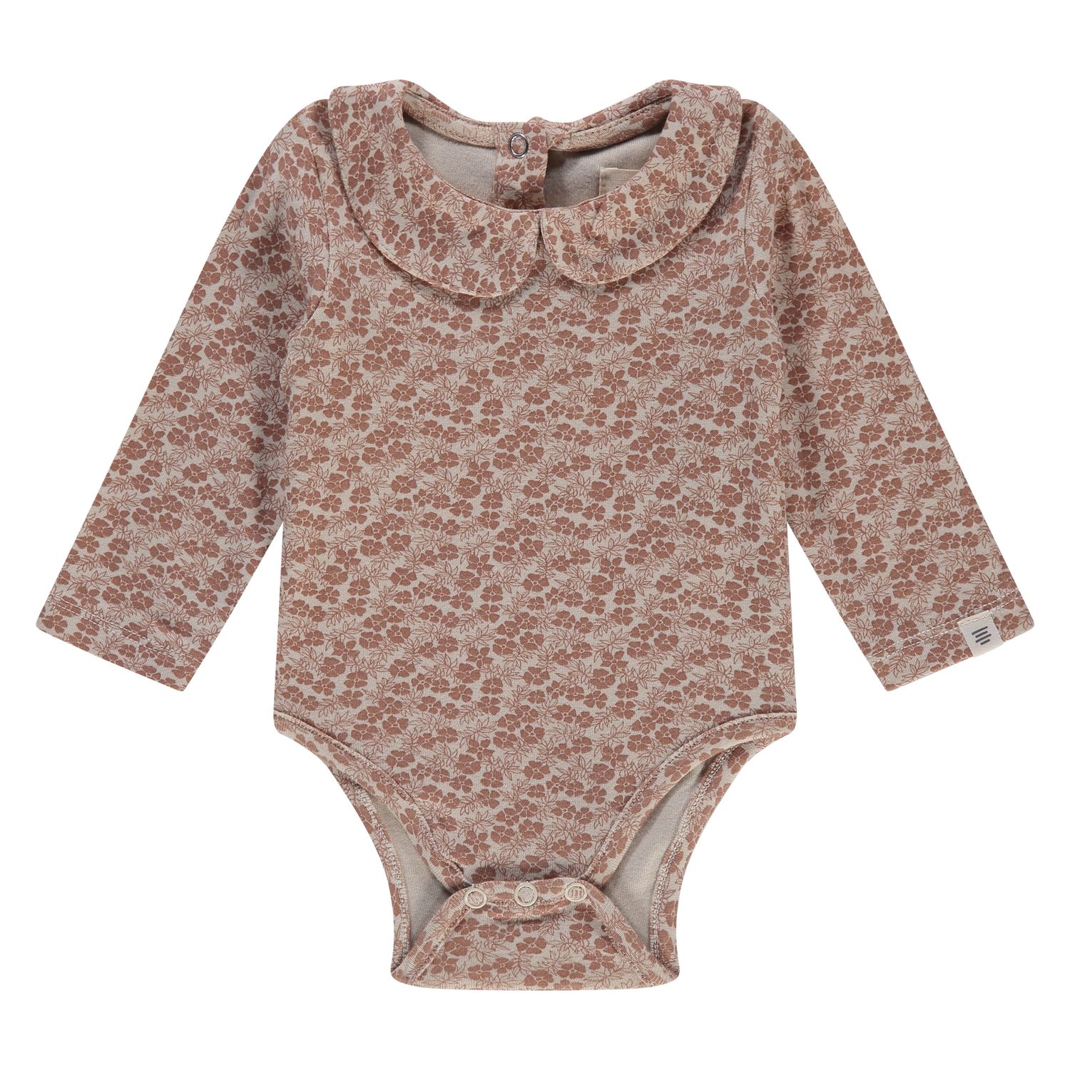A Tiny Story Baby romper Longsleeve Cookie TIN25629644