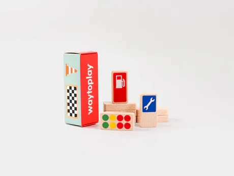 Road Blocks - Traffic Signs  WTP