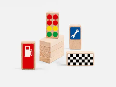 Road Blocks - Traffic Signs  WTP