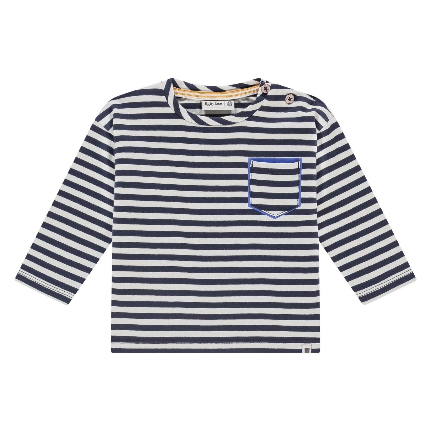 Babyface Baby Boy T-shirt Long Sleeve BBE25427605