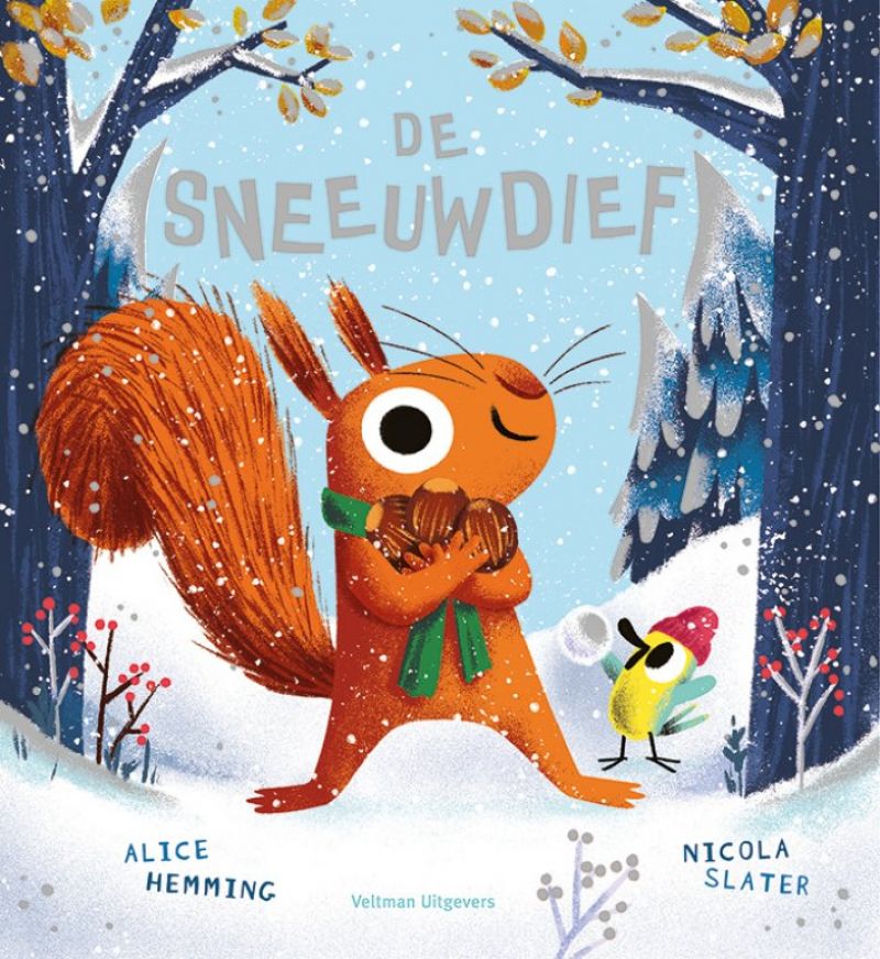 Gebr. Simon De sneeuwdief  VU21827