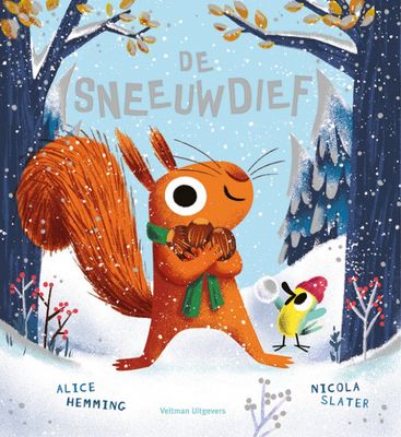 Gebr. Simon De sneeuwdief  VU21827