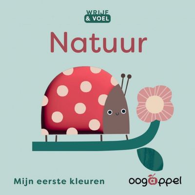 Wrijf &amp; voel: Natuur