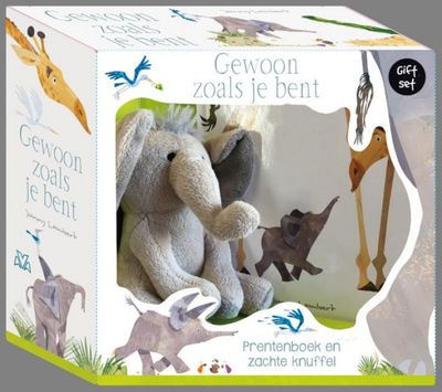 Gewoon zoals je bent(giftset)