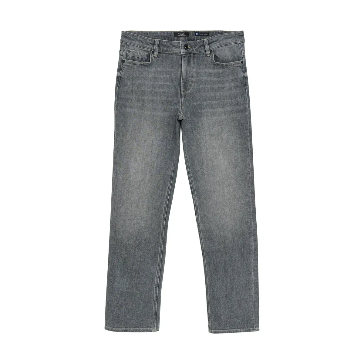 Rellix 2815 Loose Wide Fit Jeans Used Grey Denim 940235