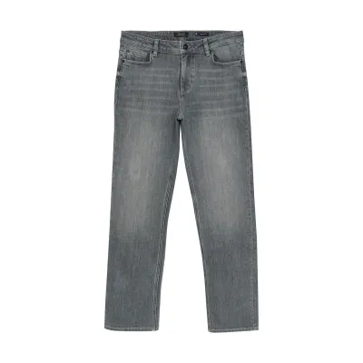 Rellix 2815 Loose Wide Fit Jeans Used Grey Denim 940235