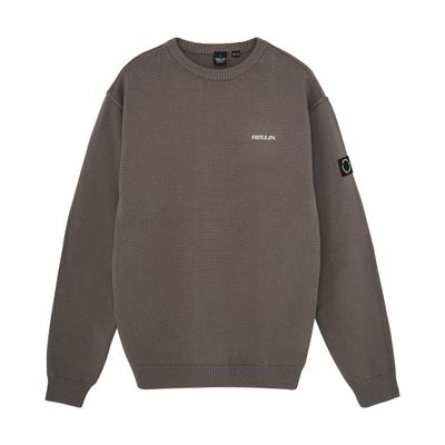 Rellix Loose fit Knitwear Crewneck Poppy Seed 940339