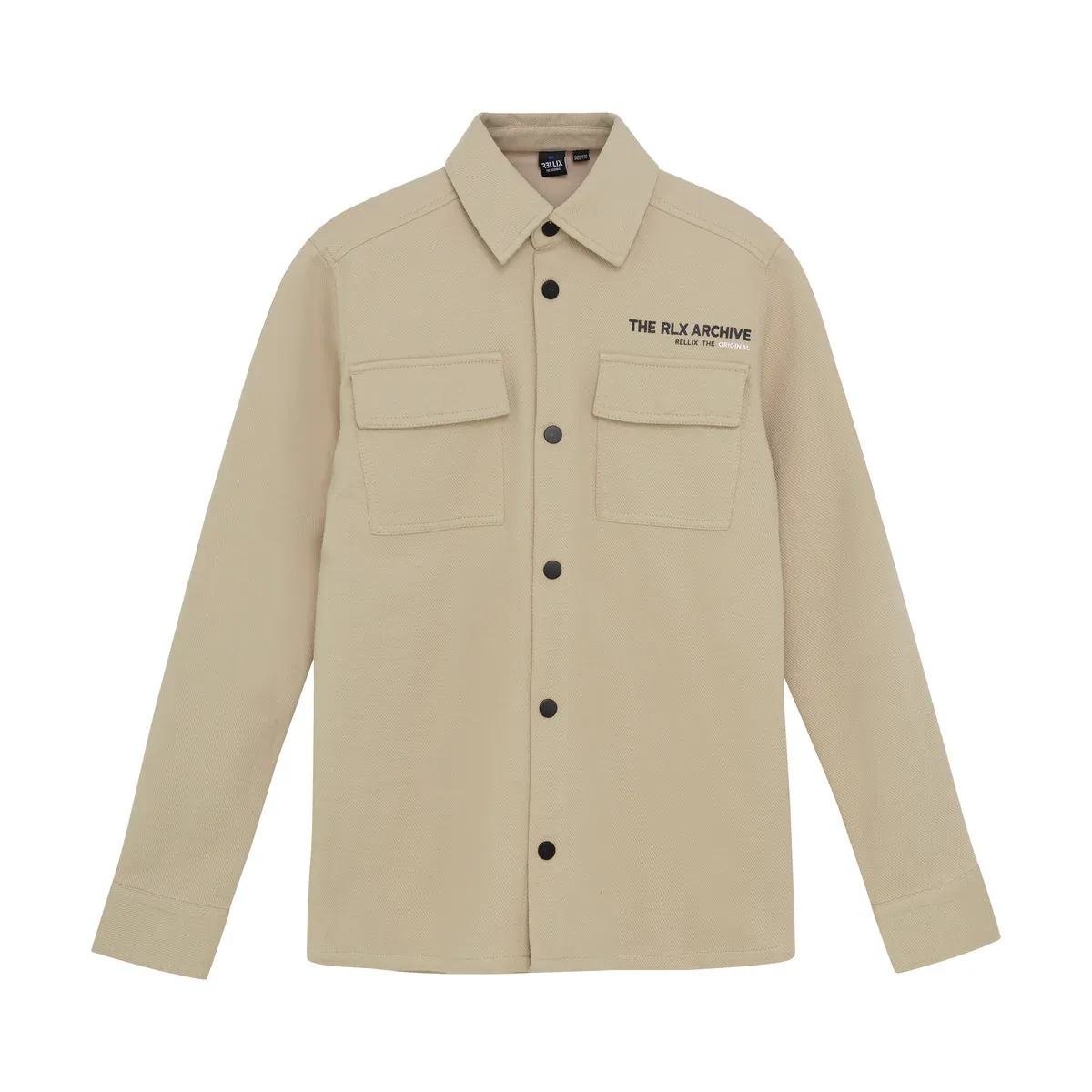Rellix Shirt Jacket Rellix Twill Weathered Teak 940269
