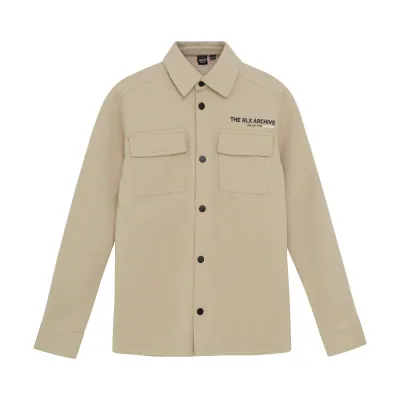 Rellix Shirt Jacket Rellix Twill Weathered Teak 940269