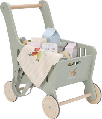 Little Dutch Houten winkelwagen