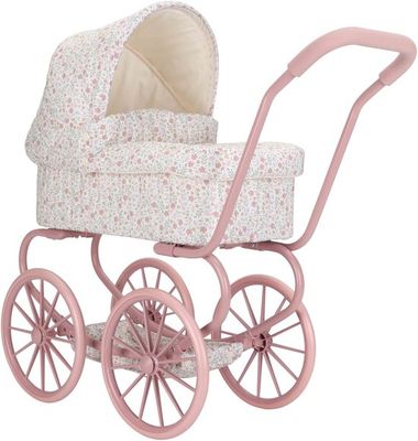 Little Dutch Metalen Poppenwagen Soft Flowers