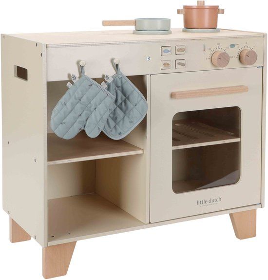 Little Dutch Houten speelkeuken