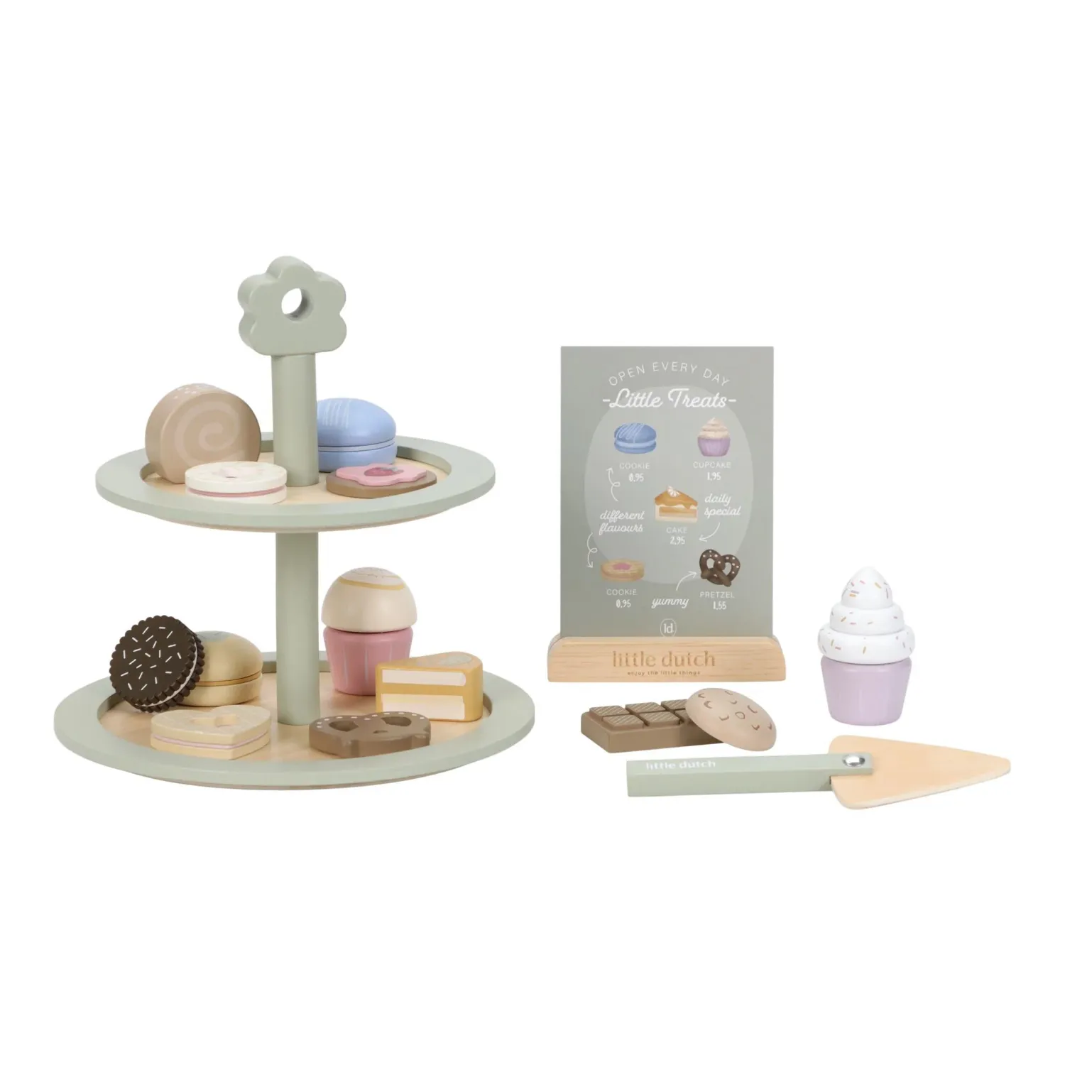 Little Dutch Etagere met Gebak