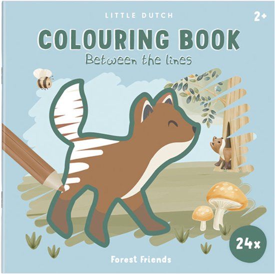 Little Dutch Kleurboek - Forest Friends
